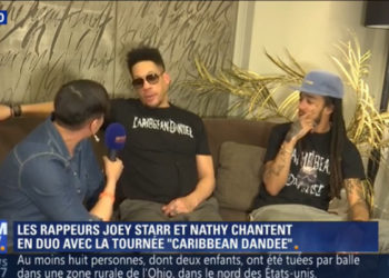 JoeyStarr fait de nouveau parler de lui en mettant un vent à une journaliste de BFMTV !