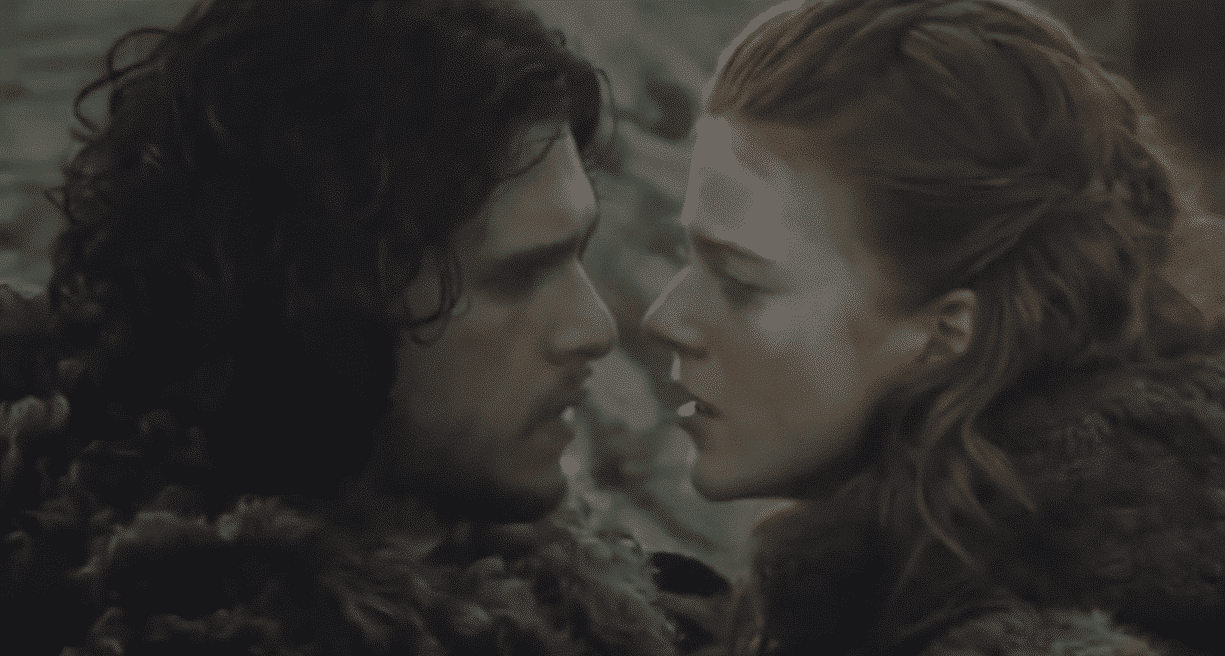 Game of Thrones : Kit Harington (Jon) et Rose Leslie (Ygritte) sont ensembles