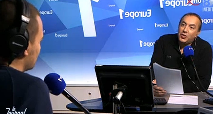 Quand Jean-Marc Morandini et Bertrand Chameroy s’engueulent sur Europe 1