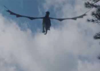 Peter et Elliott le dragon : Découvrez la première image du dragon !