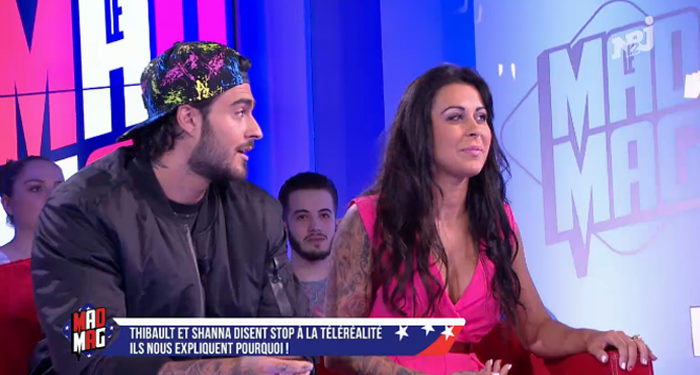 Mad Mag : Shanna et Thibault expliquent leur choix d’arrêter la télé-réalité