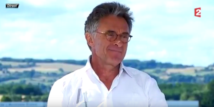 L&rsquo;animateur Gérard Holtz quittera France Télévisions après le Tour de France 2016.