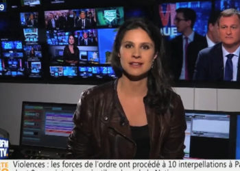 Appoline De Malherbe lâche des insultes sur BFMTV !