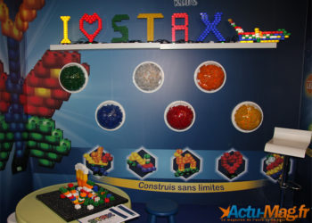 Foire de Paris : Des briques de construction lumineuses qui vont émerveiller les enfants !