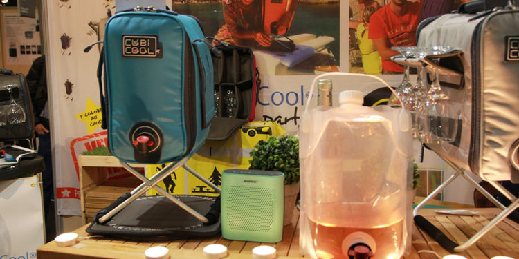 Foire de Paris : Zoom sur le Cubicool, la glacière indispensable pour vos apéros et vos Pique-nique