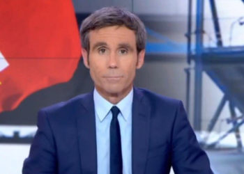 David Pujadas s’emporte en plein direct pendant le JT de France 2