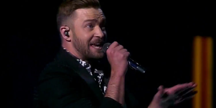 Justin Timberlake « cartonne » sur la scène de Eurovision 2016