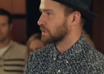 Justin Timberlake entouré de nombreux artistes dans son nouveau clip « Can&rsquo;t Stop The Feeling »