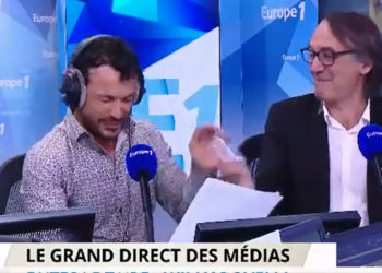 Europe 1 : (Vidéo) François Viot jette son verre d’eau au visage de Willy Rovelli !