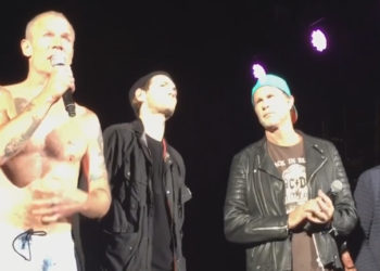 Red Hot Chili Peppers : Le chanteur Anthony Kiedis transporté d&rsquo;urgence à l&rsquo;hôpital avant le début du concert !