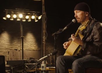 The Edge amène le rock à la chapelle Sixtine !