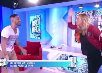 Violent clash en direct dans le Mad Mag : Vivian et Aurélie à deux doigts d’en venir aux mains !
