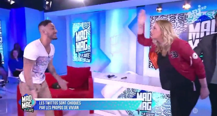 Violent clash en direct dans le Mad Mag : Vivian et Aurélie à deux doigts d’en venir aux mains !