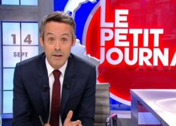 Yann Barthès quitte « Le Petit Journal » à la rentrée après 12 années de présentation !