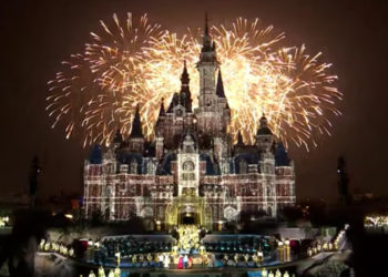 Disney ouvre son premier parc en Chine à Shanghai