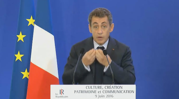Nicolas Sarkozy souhaite visiblement lutter contre les sites de « Screaming » !
