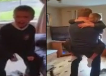 Euro2016 : Regardez ce petit irlandais qui pleure de joie après avoir reçu des places pour assister au match de son équipe !