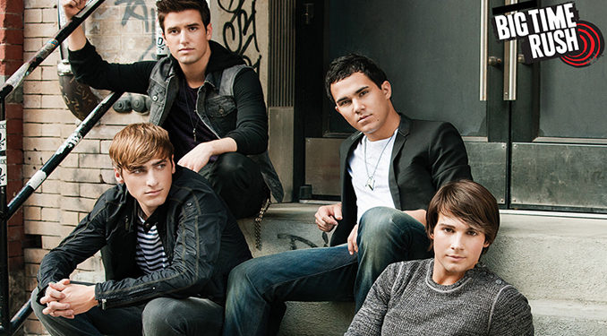 Zoom sur « Big Time Rush », la nouvelle série du groupe phénomène qui cartonne sur Gulli !