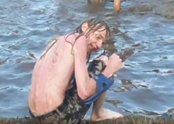 Gollum du « Seigneur des Anneaux » aperçu lors d&rsquo;un festival de musique en Pologne !