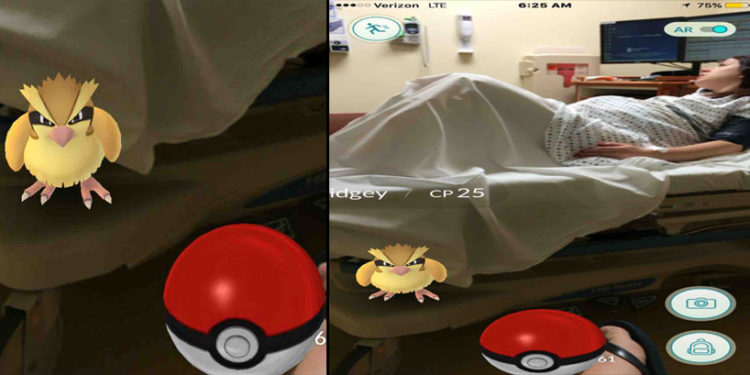 Pokémon Go : Il attrape un pokémon alors que sa femme s’apprête à accoucher !