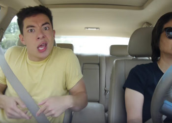 Le Youtubeur Moretoki et ses imitations hallucinantes dans la voiture de sa mère