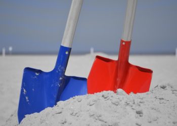 Noirmoutier : Un enfant coincé dans le sable sauvé in-extremis par les pompiers avant la marée montante !