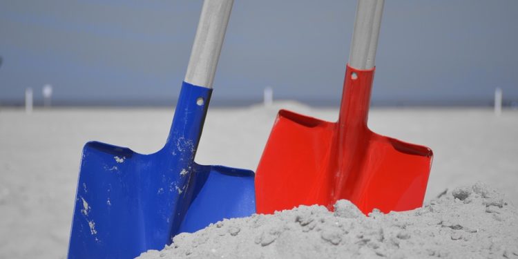 Noirmoutier : Un enfant coincé dans le sable sauvé in-extremis par les pompiers avant la marée montante !