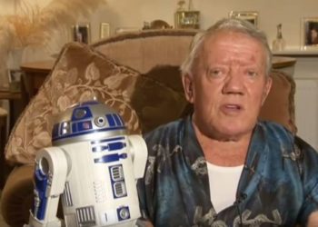 Disparition de Kenny Baker, l&rsquo;acteur qui incarnait le rôle de R2-D2 dans Star Wars
