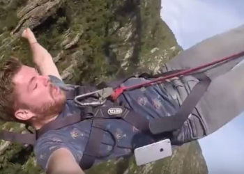 Il perd son Iphone 6 en sautant à l’élastique !