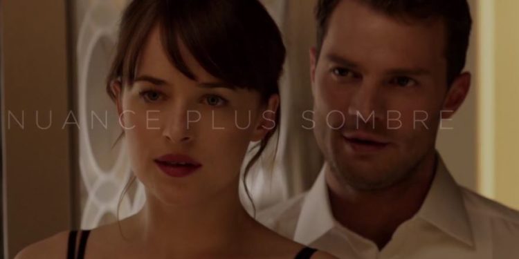 Cinquante nuances plus sombres : La bande annonce très attendue enfin dévoilée !
