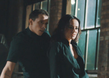 Chris Marques fait danser Alizée et Grégoire Lyonnet sur Christine and The Queens !