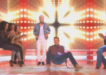 TPMP : Matthieu Delormeau fait un battle de danse contre M. Pokora