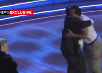 Incident en direct dans « Danse avec les stars » US, des individus pénètrent sur le plateau à la fin de la prestation de Ryan Lochte