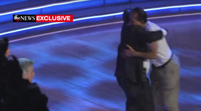 Incident en direct dans « Danse avec les stars » US, des individus pénètrent sur le plateau à la fin de la prestation de Ryan Lochte