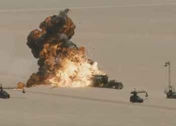 Mad Max: Fury Road : Découvrez les images inédites du tournage sans les effets spéciaux !