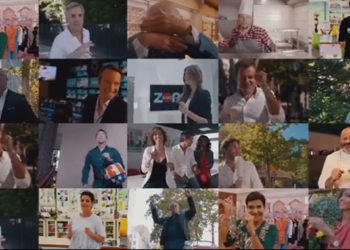 M6 : David Ginola, star du nouveau spot de rentrée de la chaîne en compagnie des autres animateurs !