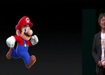 Nintendo et I-phone, un mariage célébré par Super Mario!!!