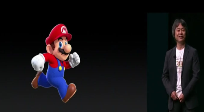 Nintendo et I-phone, un mariage célébré par Super Mario!!!