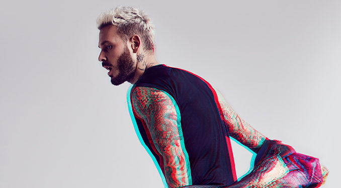 M. Pokora dévoile « Podium », un magazine hors-série collector qui parle de son nouveau projet !