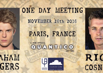 Deux acteurs de la série Quantico viennent rencontrer leurs fans à Paris !