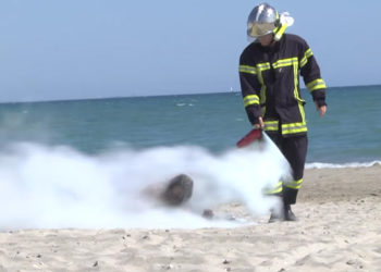 Rémi Gaillard en pompier pour sermonner les fumeurs dans sa nouvelle vidéo !