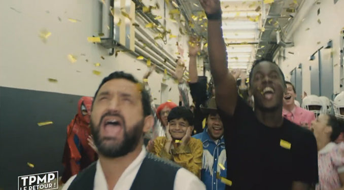 TPMP : Arrivée en musique, nouveaux décors et ambiance de folie pour la première !