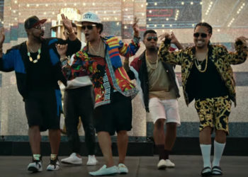 Bruno Mars nous ambiance à Las Vegas avec son nouveau titre «24K Magic» !