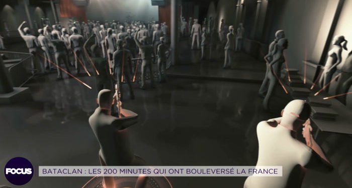 Attentats du 13 novembre : Plusieurs reportages diffusés à l’occasion des commémorations de la pire attaque terroriste commise en France !