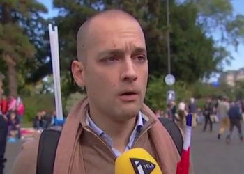 Les propos surréalistes d’un manifestant de la « Manif pour Tous » au micro d’I-Télé !