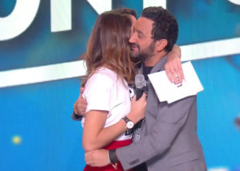 Ornella Fleury, la miss météo du Grand Journal s’invite sur le plateau de Touche Pas à Mon Poste !