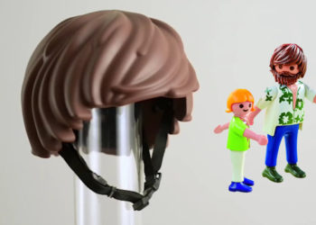 Un casque de vélo Playmobil pourrait bientôt voir le jour !