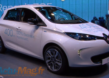 Renault nous présente sa nouvelle ZOE, la voiture 100% électrique !