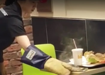 Un Samsung Galaxy Note 7 en feu dans un Burger King en Corée du Sud !