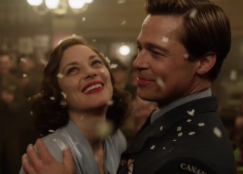 Marion Cotillard et Brad Pitt dans la tourmente avec Alliés